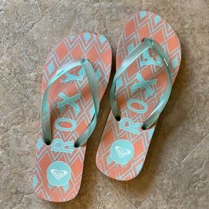 Roxy flip flops - 8/8.5